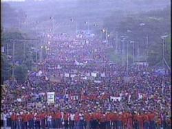 Eastern Cuba Reafirms Support of the Revolution on May Day 